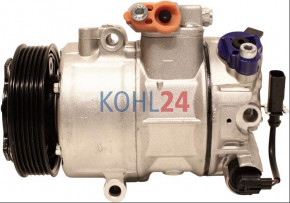 Klimakompressor Volkswagen 0Z0260805A 6Q0820803D 6Q0820803DX 6Q0820803G 6Q0820803GX 6Q0820803H 6Q0820803HX 6Q0820803J 6Q0820803K 6Q0820803P 6Q0820803Q 6Q0820808 6Q0820808A 12 Volt - Bild 2